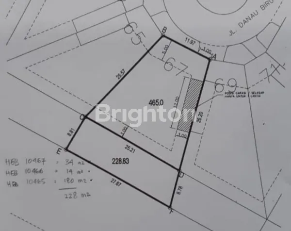 image KAVLING 694M² @TAMAN DANAU BIRU, LIPPO KARAWACI (6)