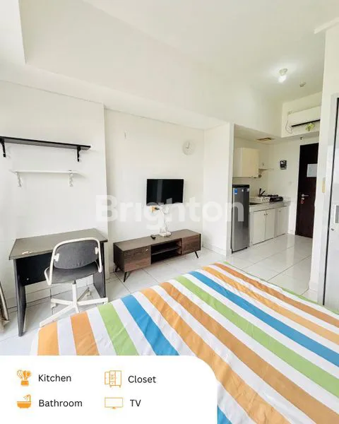 image JUAL APARTEMEN CASA DE PARCO BSD TANGERANG  (1)