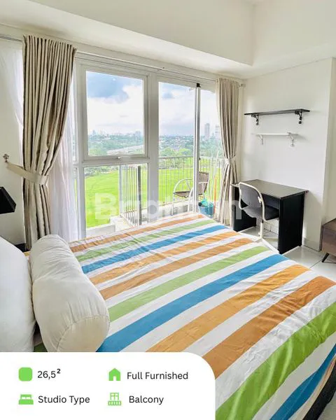 image JUAL APARTEMEN CASA DE PARCO BSD TANGERANG  (2)