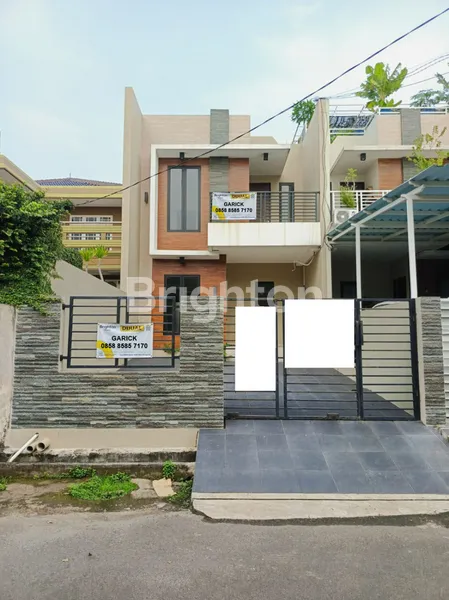 RUMAH BARU MINIMALIS 2 LANTAI RAWA BUAYA CENGKARENG JAKARTA BARAT