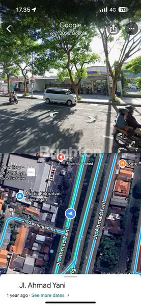 Gambar Property DIJUAL TANAH DI JL A. YANI, SURABAYA