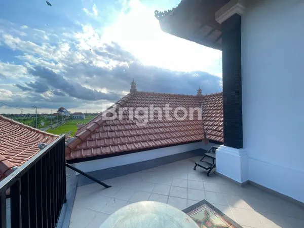 image VILLA FULLY FURNISHED RICEFIELD VIEW 4BR IN SANUR (5)
