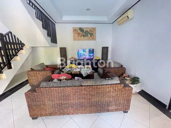 image VILLA FULLY FURNISHED RICEFIELD VIEW 4BR IN SANUR (7)