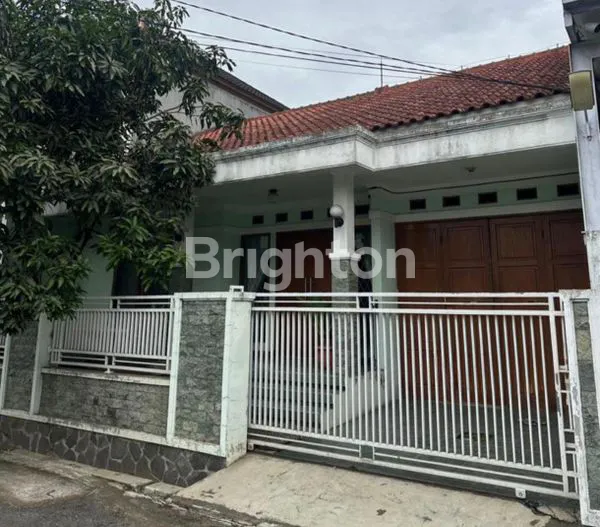 RUMAH 1 LANTAI DI MARGACINTA HANYA 2 KM DARI GERBANG TOL BUAHBATU BANDUNG