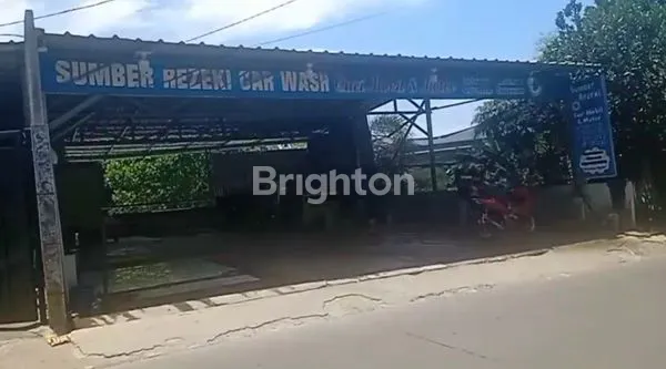 image JUAL CEPAT RUMAH BESERTA RUKO DAN LAHAN STEAM CAR WASH (2)