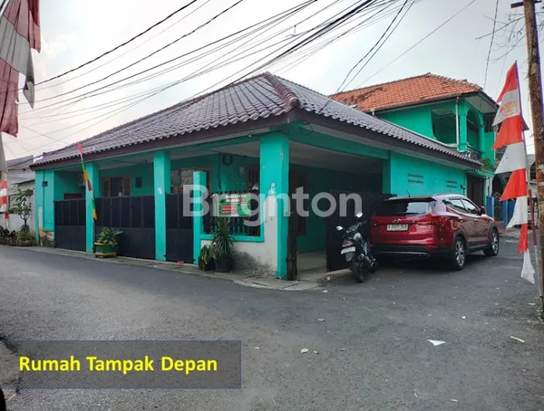 RUMAH DI JALAN MOH. SAIDI 1, PETUKANGAN SELATAN,  JAKARTA SELATAN DIBAWAH HARGA PASAR,  SHM, (BISA NEGO), SIAP HUNI, 2 LANTAI, LT:172M, LB:184M, KT:4, KM:3, SIAP HUNI