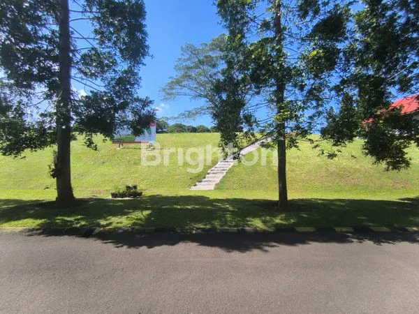 image KAVLING TANAH VIEW GUNUNG SALAK DI RANCAMAYA GOLF ESTATE BOGOR (1)