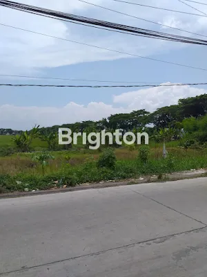 TANAH 0 JALAN RAYA KEPULUNGAN SEDATI SIDOARJO COCOK UNTUK USAHA TOKO, DEPOT MAKANAN, DEPIT AIR ISI ULANG, WARKOP, LAUNDRY, SERVICE MOTOR DLL.