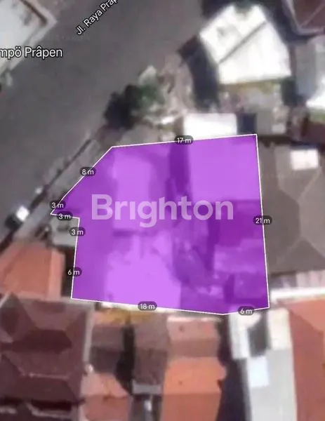 image TANAH SIAP BANGUN DI RAYA PRAPEN COCOK UNTUK KOMERSIAL (1)