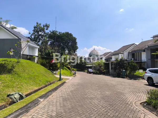 image KAVLING TANAH HADAP TIMUR DI RANCAMAYA GOLF ESTATE BOGOR (2)