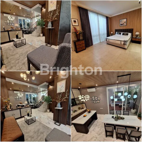 image RUMAH SIAP HUNI LARIZ EMBASSY PAKUWON INDAH FULLY FURNISHED CIAMIK POOL (1)