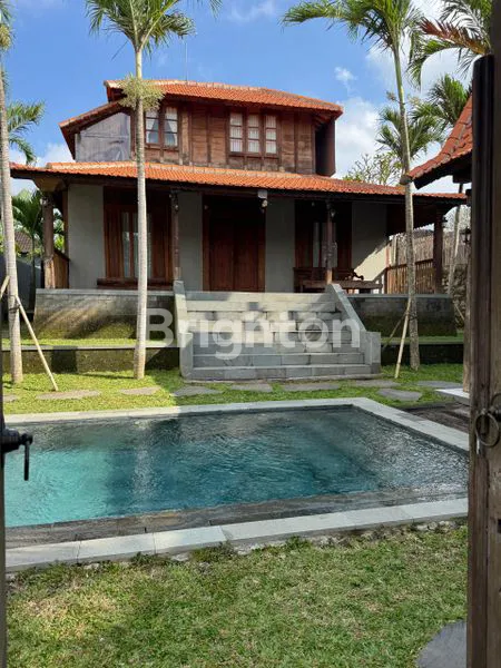 image DISEWAKAN VILLA CANTIK DI AREA TABANAN (1)