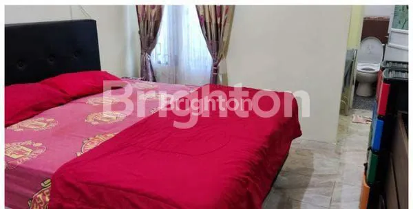 image DIJUAL RUMAH FULLFURNISH TENGAH KOTA BERNUANSA MINIMALIS LOKASI DALAM PERUMAHAN WIKA AMAN NYAMAN HARGA NEGO (7)