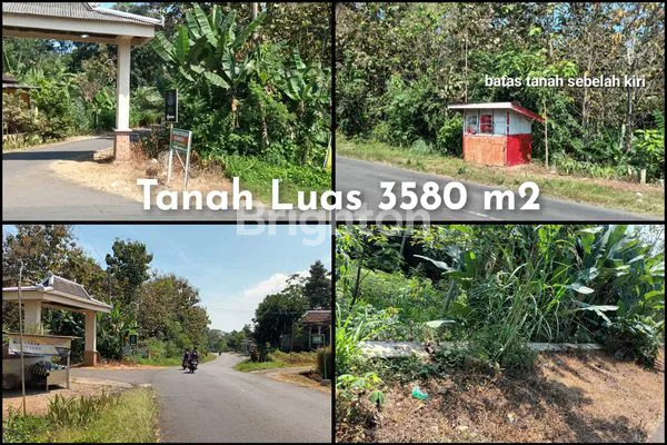 image TANAH SHM DIJUAL LUAS 3580 M2 PERTIGAAN SALAM TOHKUNING - KARANGANYAR  (1)