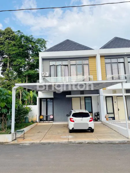 image RUMAH CLUSTER ELITE SEMARANG ATAS 2 LANTAI THE GRANDIA METROPOLIS LOKASI DAERAH SEJUK TENANG DEKAT DENGAN FASUM DAN KULINER  (1)