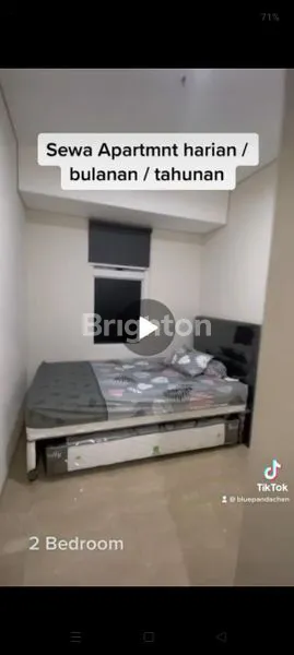 image JUAL APARTMENT PODOMORO LEXINGTON LB 56M2, KAMAR TIDUR 2 , KAMAR MANDI 2 (4)