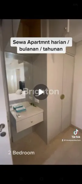 image JUAL APARTMENT PODOMORO LEXINGTON LB 56M2, KAMAR TIDUR 2 , KAMAR MANDI 2 (5)