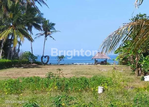 image BEACH FRONT -LAND FOR SALE - PANTAI PASUT TABANAN (3)