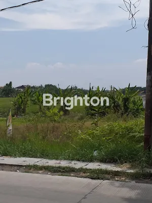 TANAH 0 JALAN RAYA KEPULUNGAN SEDATI SIDOARJO COCOK UNTUK USAHA TOKO, DEPOT MAKANAN, DEPIT AIR ISI ULANG, WARKOP, LAUNDRY,SERBICE MOTOR DLL.