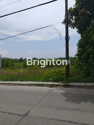 image TANAH 0 JALAN RAYA KEPULUNGAN SEDATI SIDOARJO COCOK UNTUK USAHA TOKO, DEPOT MAKANAN, DEPOT AIR ISI ULANG, WARKOP, LAUNDRY, SERVICE MOTOR DLL. (1)