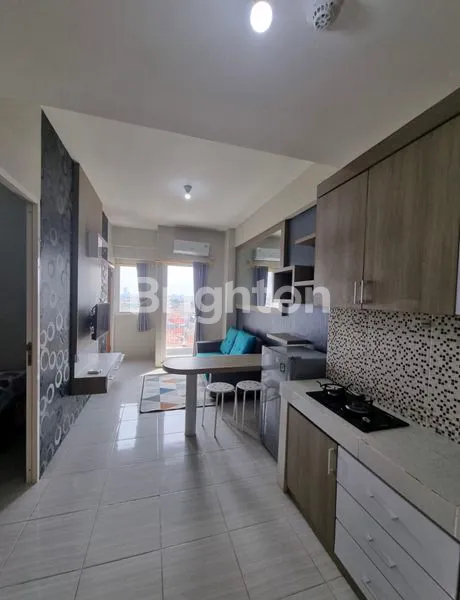 image APARTEMENT PUNCAK DHARMAHUSADA 2BR SIAP HUNI FULLY FURNISHED DEKAT KAMPUS C UNAIR, ITS GALAXI MALL PCM PAKUWON CITY BELLA TOWER EDUCITY AMOR (2)