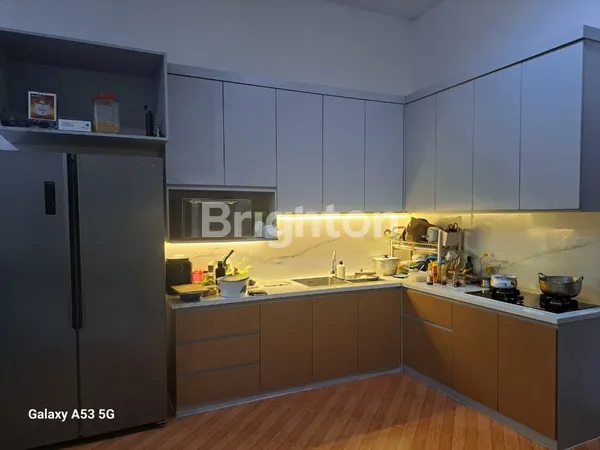 image RUMAH SIAP HUNI FURNISHED LOKASI PERMATA SAFIRA REGENCY !! (2)