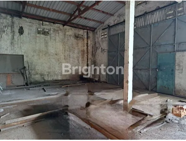 GUDANG SIAP PAKAI AKSES TRUCK RAYA PANDUGO RUNGKUT