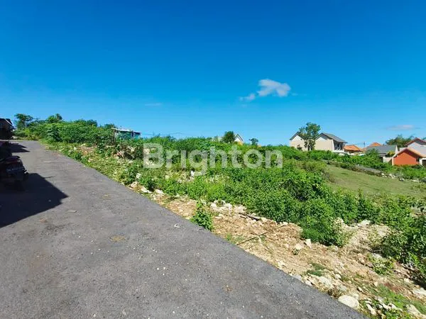 TANAH KAVLING DI KUTUH – LINGKUNGAN VILLA, SIAP BANGUN!