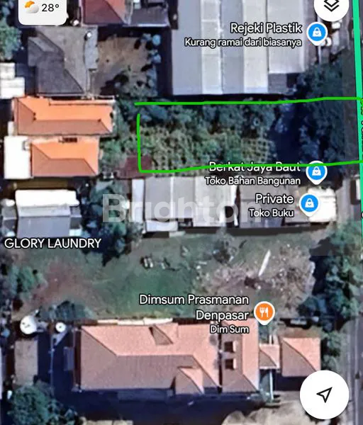 image TANAH SUDAH TEMBOK KELILING LOKASI STRATEGIS DI RENON (1)