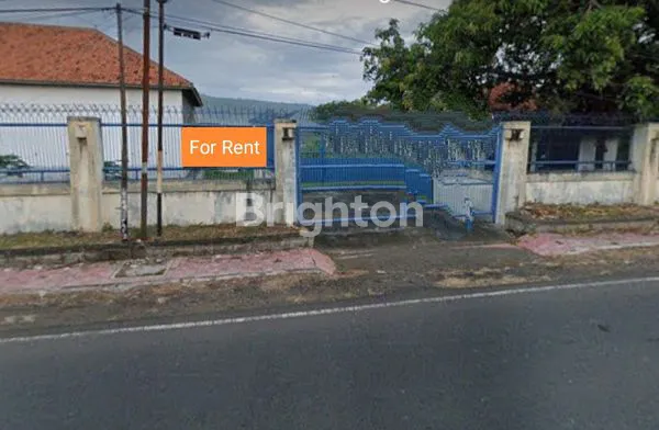 TANAH BONUS BANGUNAN BEKAS PABRIK SELUAS 6000M² - BULELENG