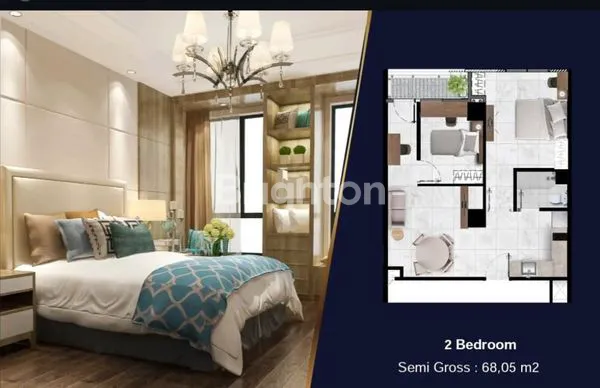 image ANWA APARTMENT AT BINTARO  (4)