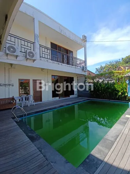 image GUEST HOUSE EXCLUSIVE DISEWAKAN DI LOKASI PREMIUM SANUH KAUH BALI  (1)