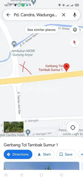 image DIJUAL LAHAN KAVLING TANAH DI PERBATASAN SURABAYA MERR DAN SIDOARJO PONDOK TJANDRA (2)