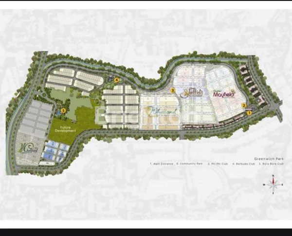 image KAVLING PREMIUM CLUSTER LUXMORE, GREENWICH PARK (3)