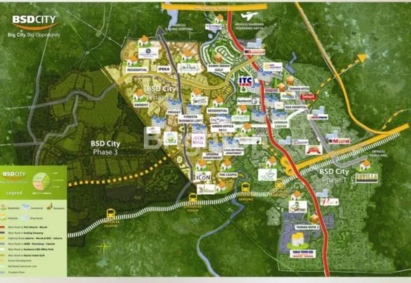 image KAVLING PREMIUM CLUSTER LUXMORE, GREENWICH PARK (4)