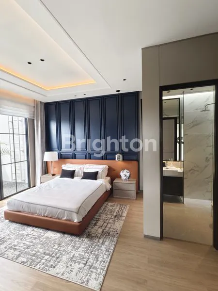 image RUMAH MEWAH DI ARMONT RESIDENCE BSD DENGAN LIFT (3)