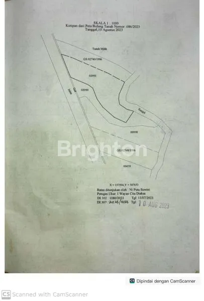 image TANAH DIJUAL DI JL. BY PASS TANAH LOT – PERERENAN (4)