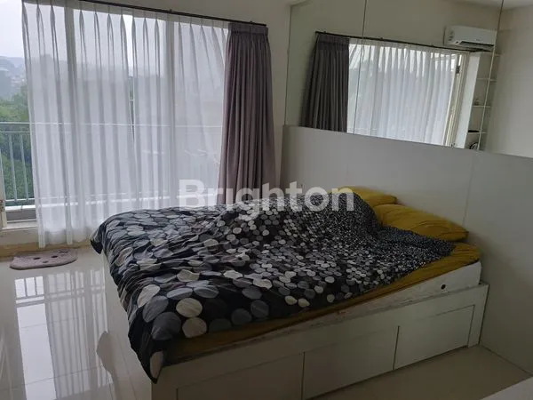 APARTEMEN STUDIO GALERI CIUMBULEUIT 3 FURNISHED LANTAI RENDAH DEKAT UNIVERSITAS PARAHAYANGAN BANDUNG