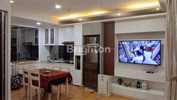image WOODLAND PARK KALIBATA STUDIO 51M2 FULL FURNISH VIEW UTARA SIAP HUNI (4)