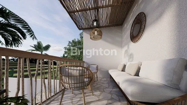 image VILLA 2 LANTAI VIEW SAWAH ABADI DEKAT PANTAI BATUBOLONG CANGGU  (4)