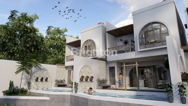 image VILLA 2 LANTAI VIEW SAWAH ABADI DEKAT PANTAI BATUBOLONG CANGGU  (1)