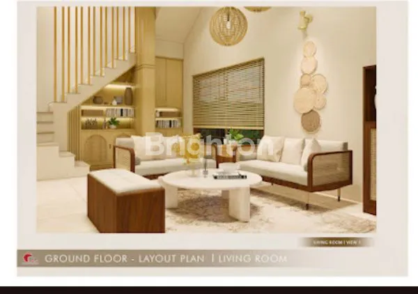 image HADIR RUMAH BARU BERGAYA VILLA JIMBARAN HARGA TERJANGKAU (2)