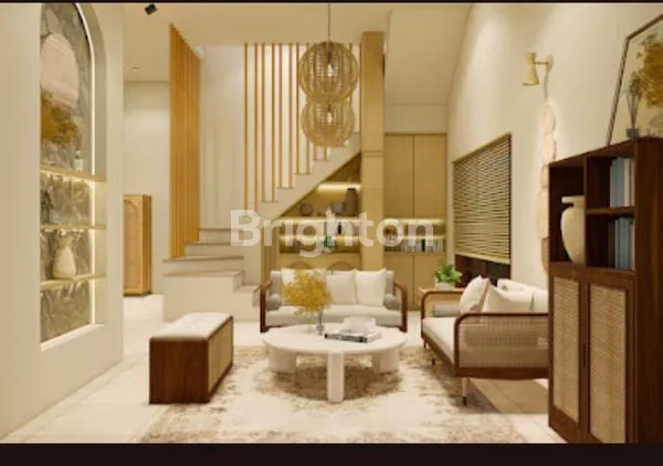 image HADIR RUMAH BARU BERGAYA VILLA JIMBARAN HARGA TERJANGKAU (1)