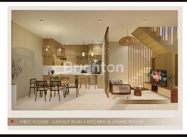 image HADIR RUMAH BARU BERGAYA VILLA JIMBARAN HARGA TERJANGKAU (7)