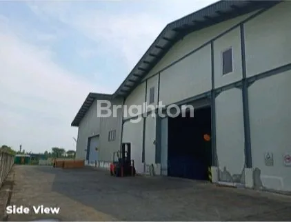 PABRIK / GUDANG DEKAT TOL KALIWUNGU DI KAWASAN INDUSTRI KENDAL / KIK