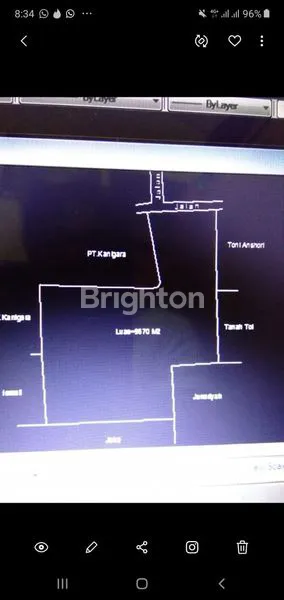 TANAH DIKAWASAN INDUSTRI KARANGJATI SIAP CUAN