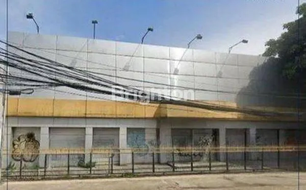 RUKO EX KANTOR, SHOWROOM + BENGKEL AREA KOMERSIAL POSISI DEPAN JALAN RAYA DAERAH GAMBIR, JAKARTA PUSAT
