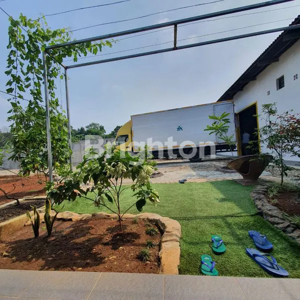 image *DIJUAL/SEWA TANAH BONUS GUDANG DI JALAN RAYA KAWASAN RAMAI DEKAT AKSES TOL PONDOK AREN DAN STASIUN SUDIMARA* (2)