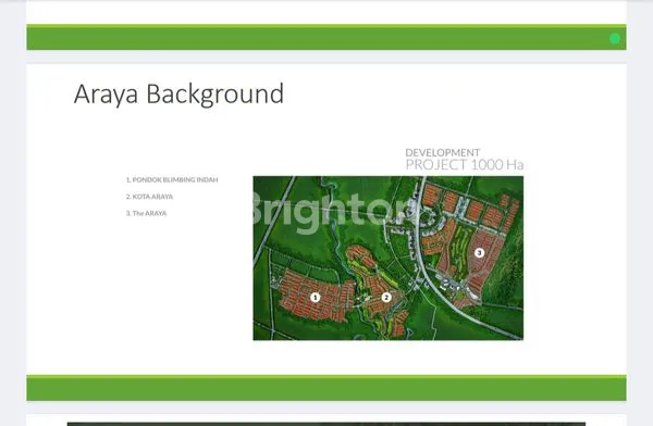 image THE ARAYA RESIDENCE CLUSTER PALM VALLEY (1)