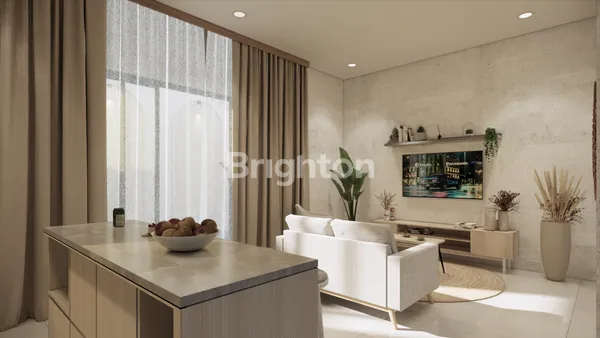 image VILLA MODERN 3 LANTAI DI CANGGU YG FULLY FURNISHED DAN ROOFTOP POOL (6)